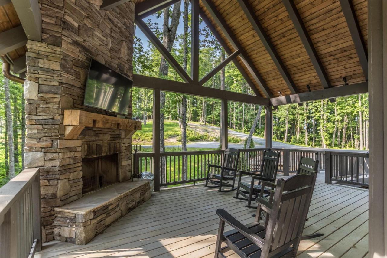 Sweet Retreat At Sweetgrass Villa Blowing Rock Exterior photo