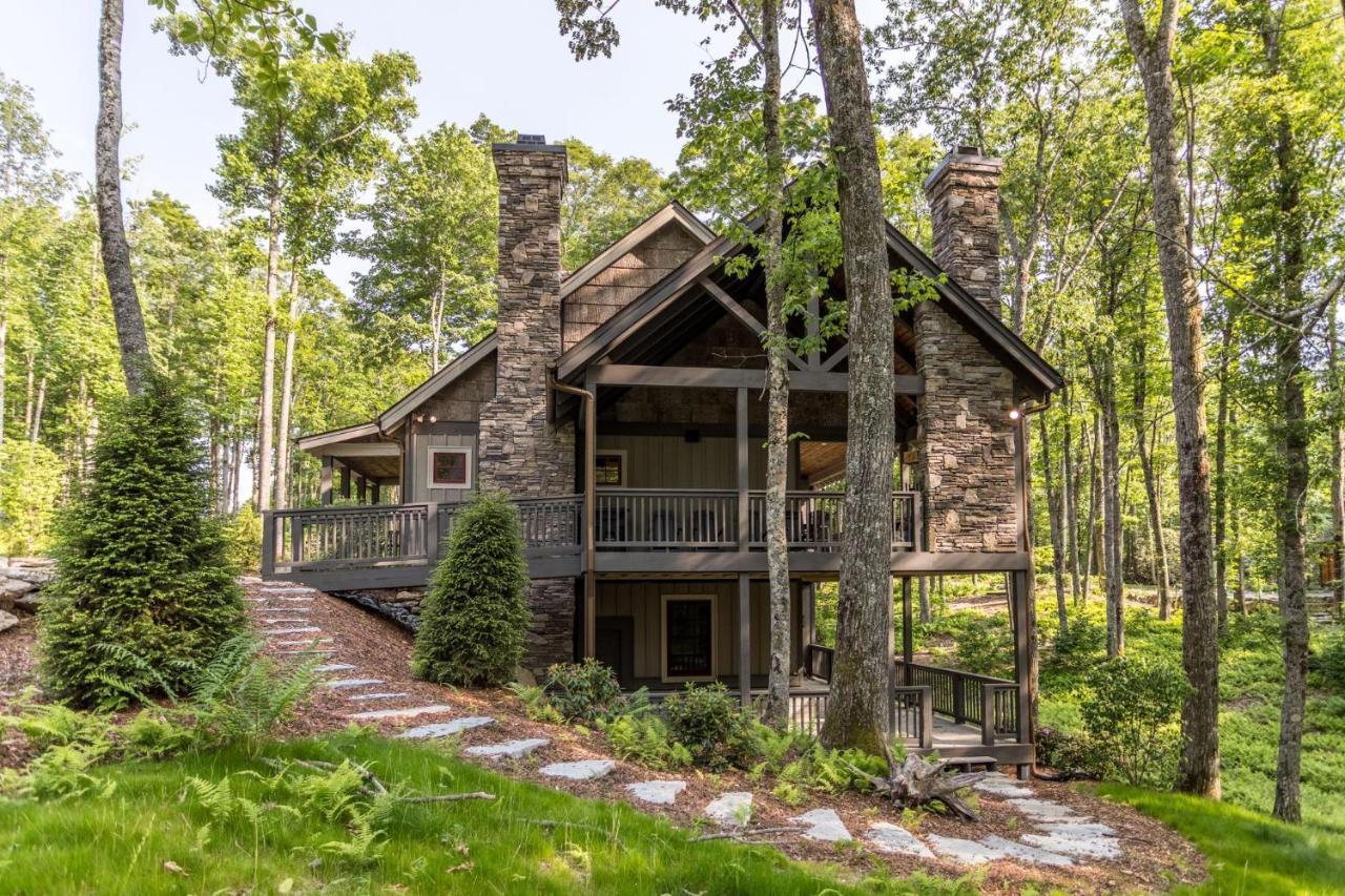 Sweet Retreat At Sweetgrass Villa Blowing Rock Exterior photo