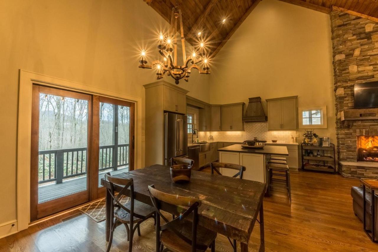 Sweet Retreat At Sweetgrass Villa Blowing Rock Exterior photo
